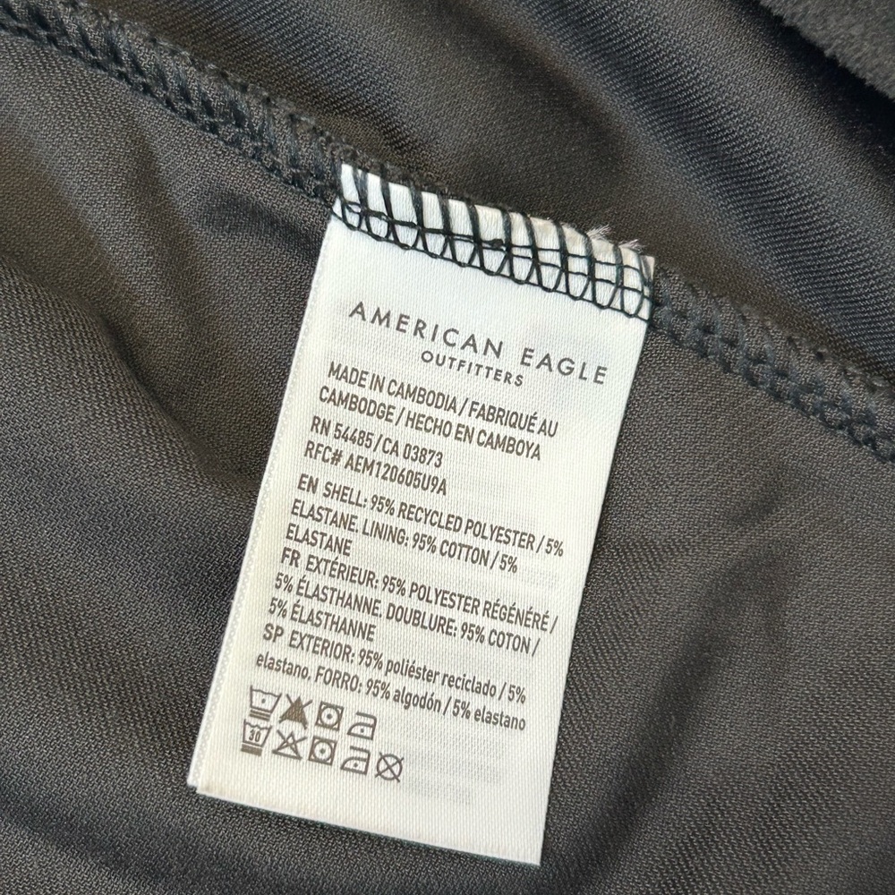 American Eagle Black Skater Dress | Size Large | NWT - Picture 7 of 10